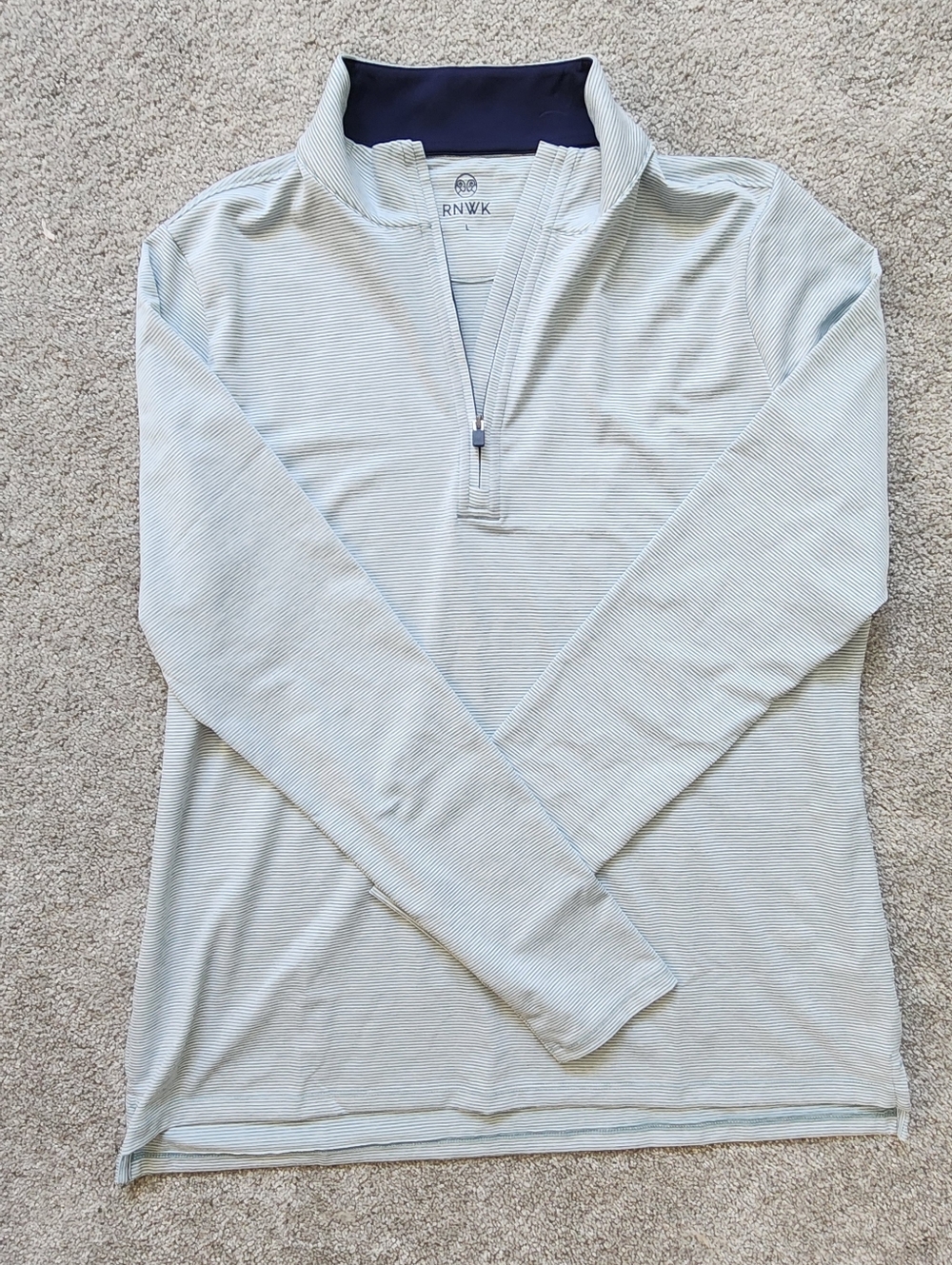 Large RNWK Zip-Front Golf Top Bundle - Picture 3 of 4